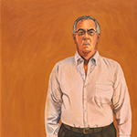 Barney Frank by George Towne at Michael Mut Project Space New York