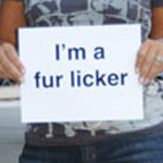 Fur Licker by Michael Mut at Michael Mut Project Space New York