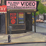 All Male Video 2011 by George Towne at Michael Mut Project Space New York